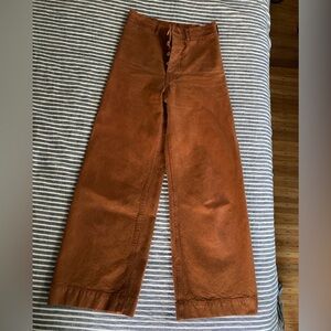 Jesse Kamm sailor pants in Tone 34